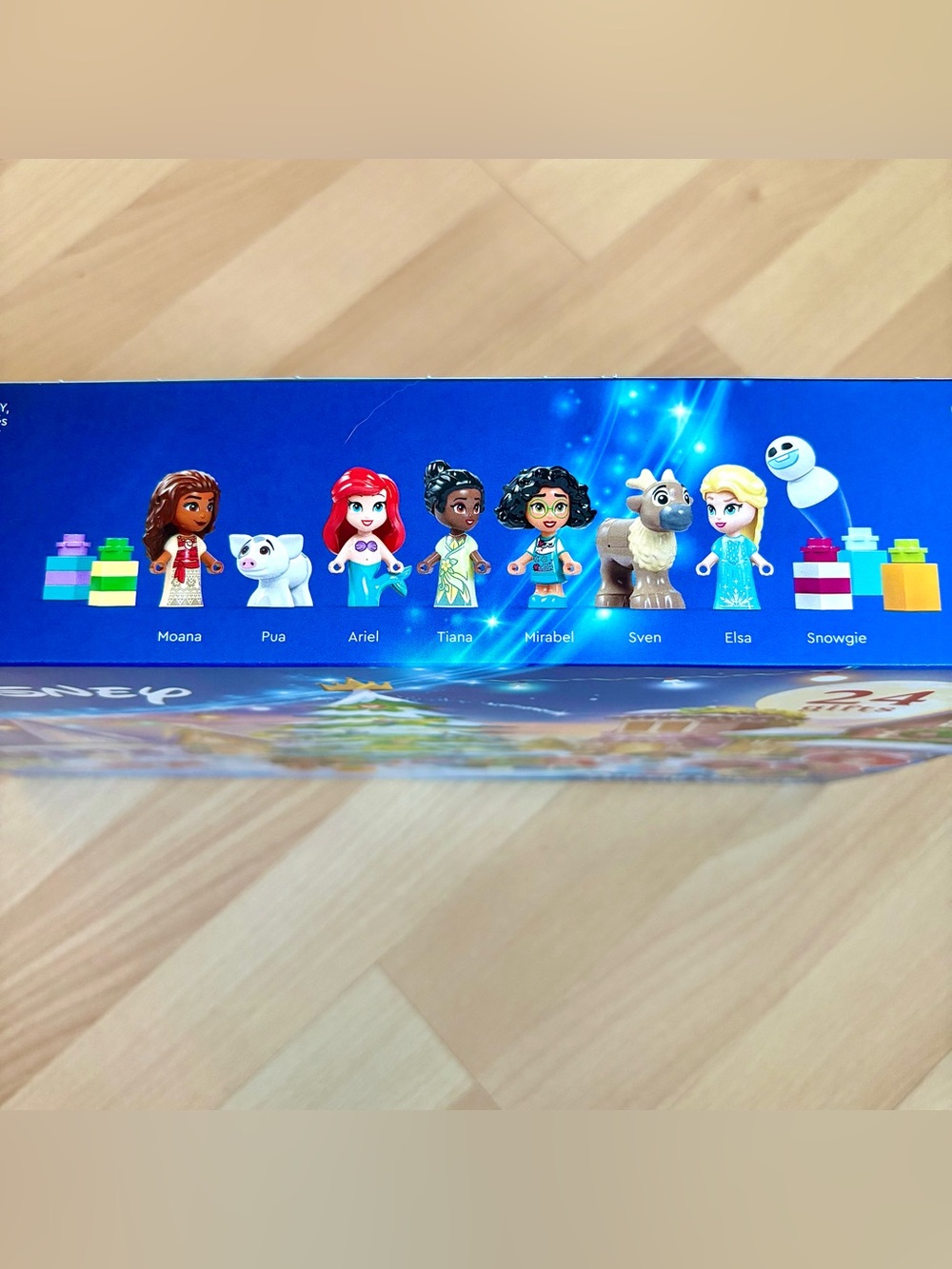 ⭐️ LEGO Disney Princess Advent Calendar 2024 ⭐️ 8 Mini Dolls Christmas 43253 NEW - Picture 12 of 13